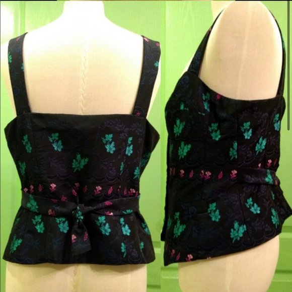 Nanette Lepore Embroidered Vest - Picture 3 of 7